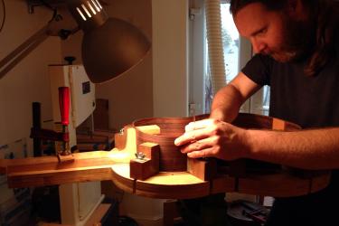 Classical guitar luthier: Miles Henderson Smith (UK)