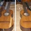Interview with classical guitar luthiers: Aarón García Ruiz (Spain): Caro Before and After