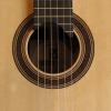 Classical guitar luthier: Rodney Stedall (New Zealand): Spanish rosette leopardskin pattern