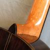 Classical guitar luthier: Rodney Stedall (New Zealand): Madagascan rosewood with sapwood