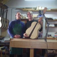 Classical guitar luthier: Bernd Martin (Spain)