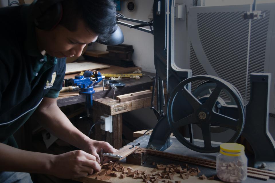 Classical guitar luthier: Sergio Quispe (Argentina)
